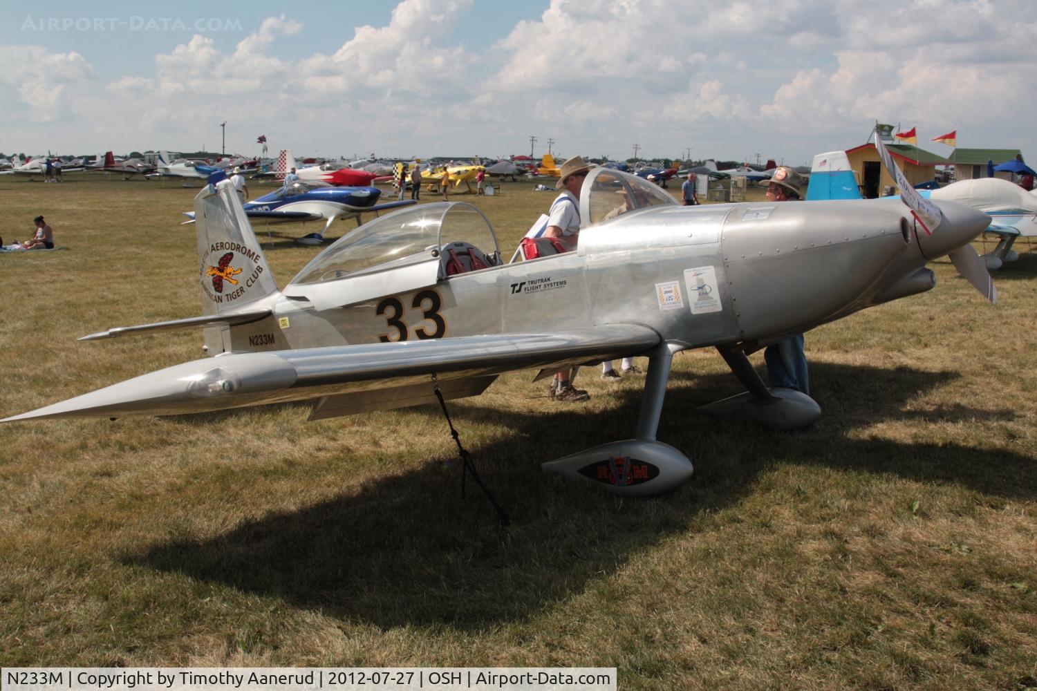 N233M, 1999 Vans RV-8 C/N M1, 1999 Vans RV-8, c/n: M1