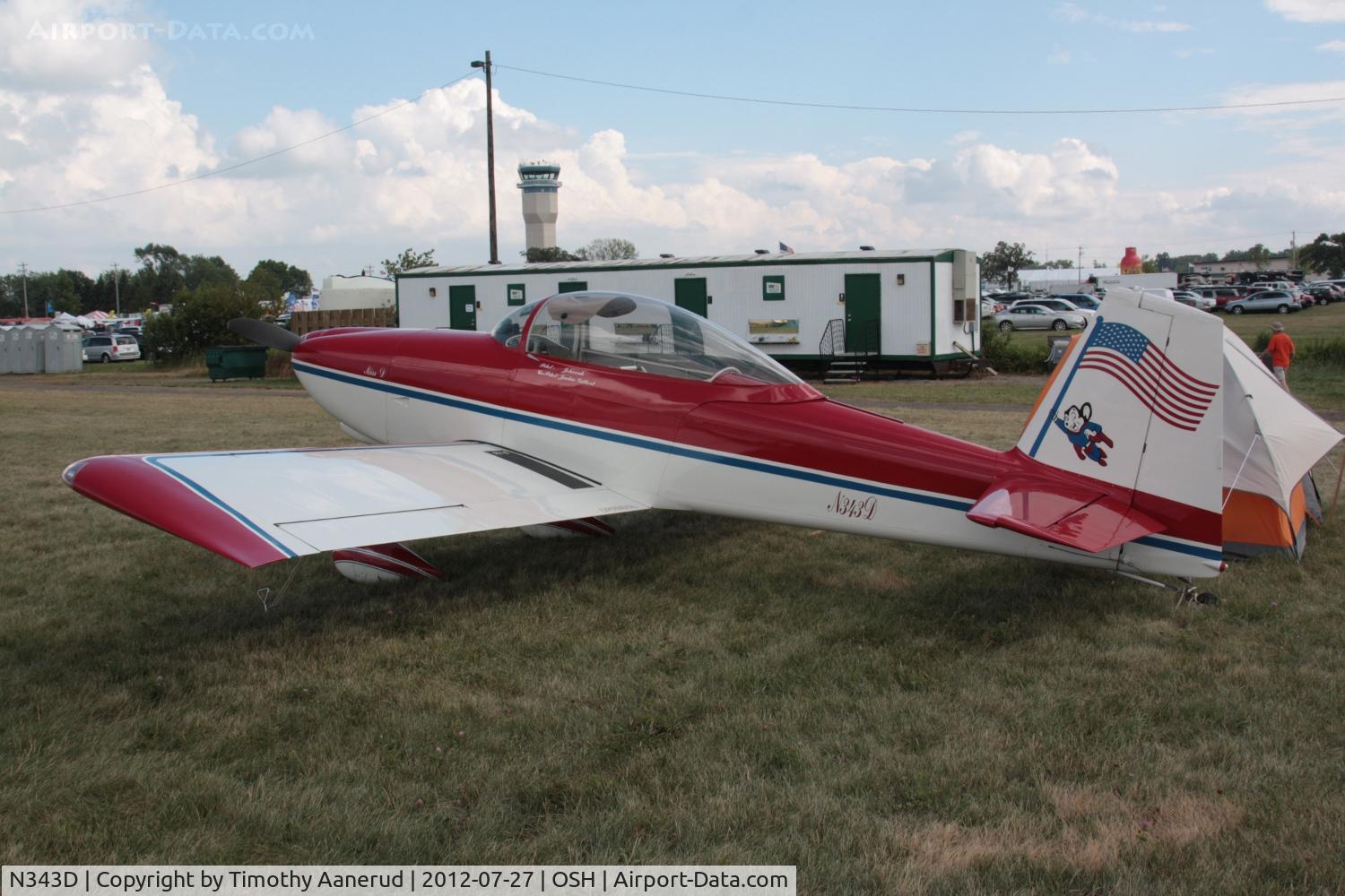 N343D, 2004 Vans RV-8 C/N 81662, 2004 RV-8, c/n: 81662