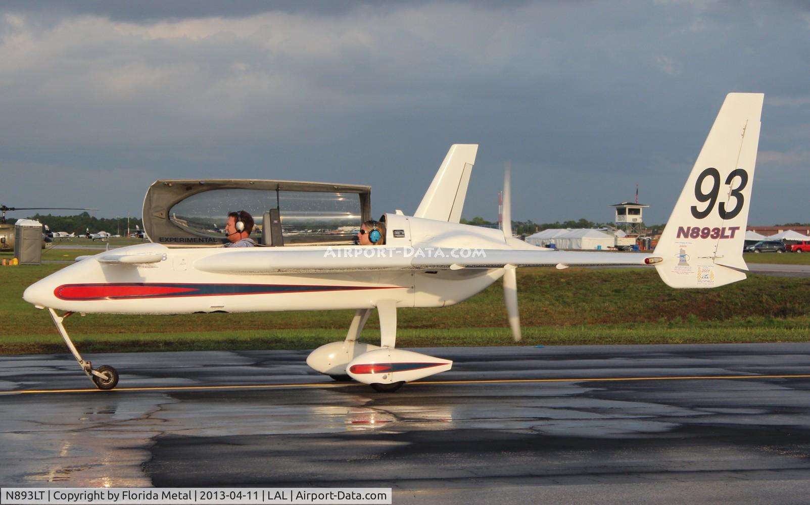 N893LT, 1996 Rutan Long-EZ C/N 1870L, Rutan Long-EZ