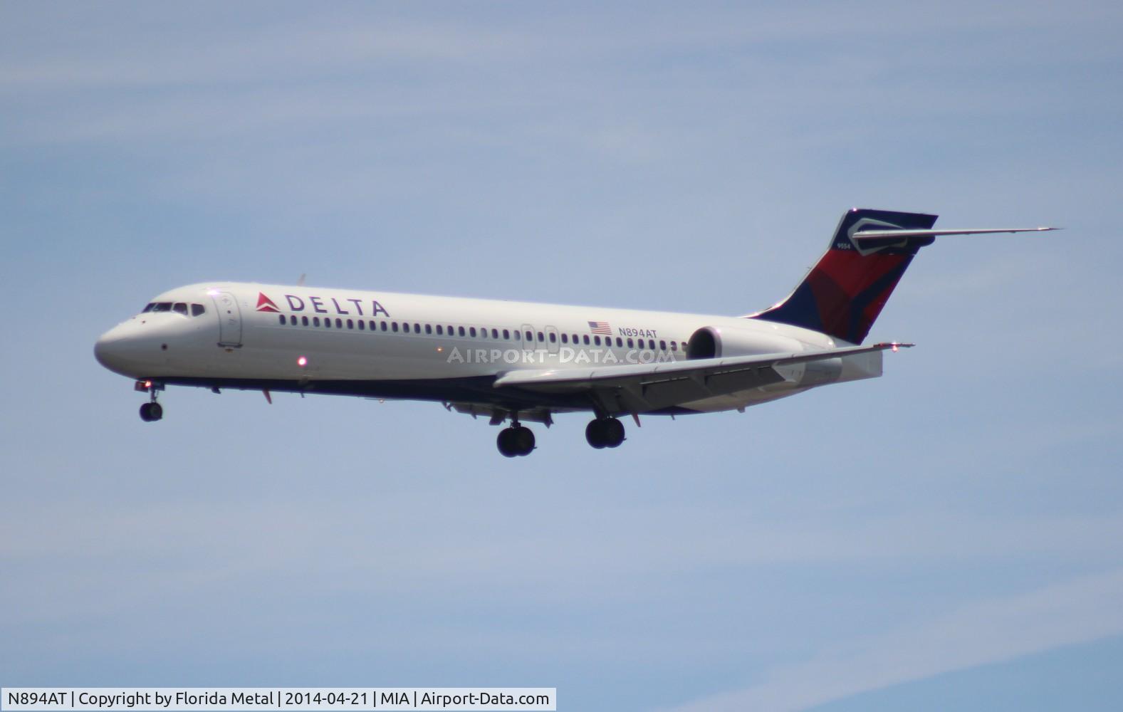 N894AT, 2004 Boeing 717-200 C/N 55046, Former Air Tran, now with Delta 717-200