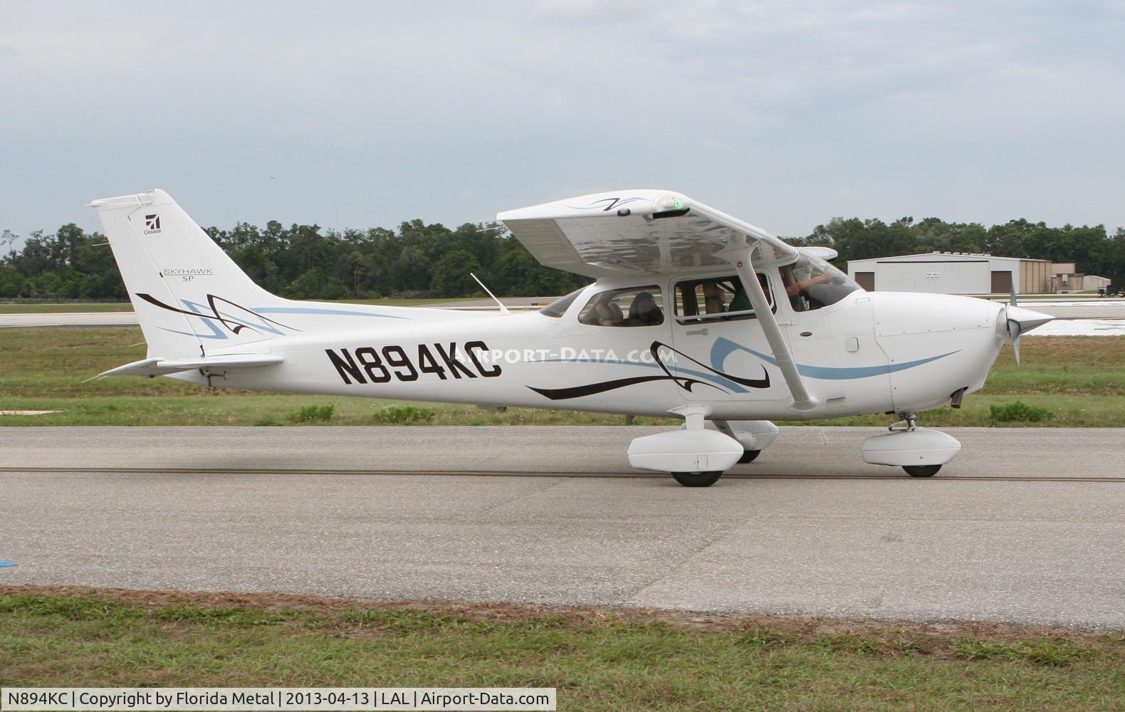N894KC, 2008 Cessna 172S C/N 172S10742, Cessna 172S