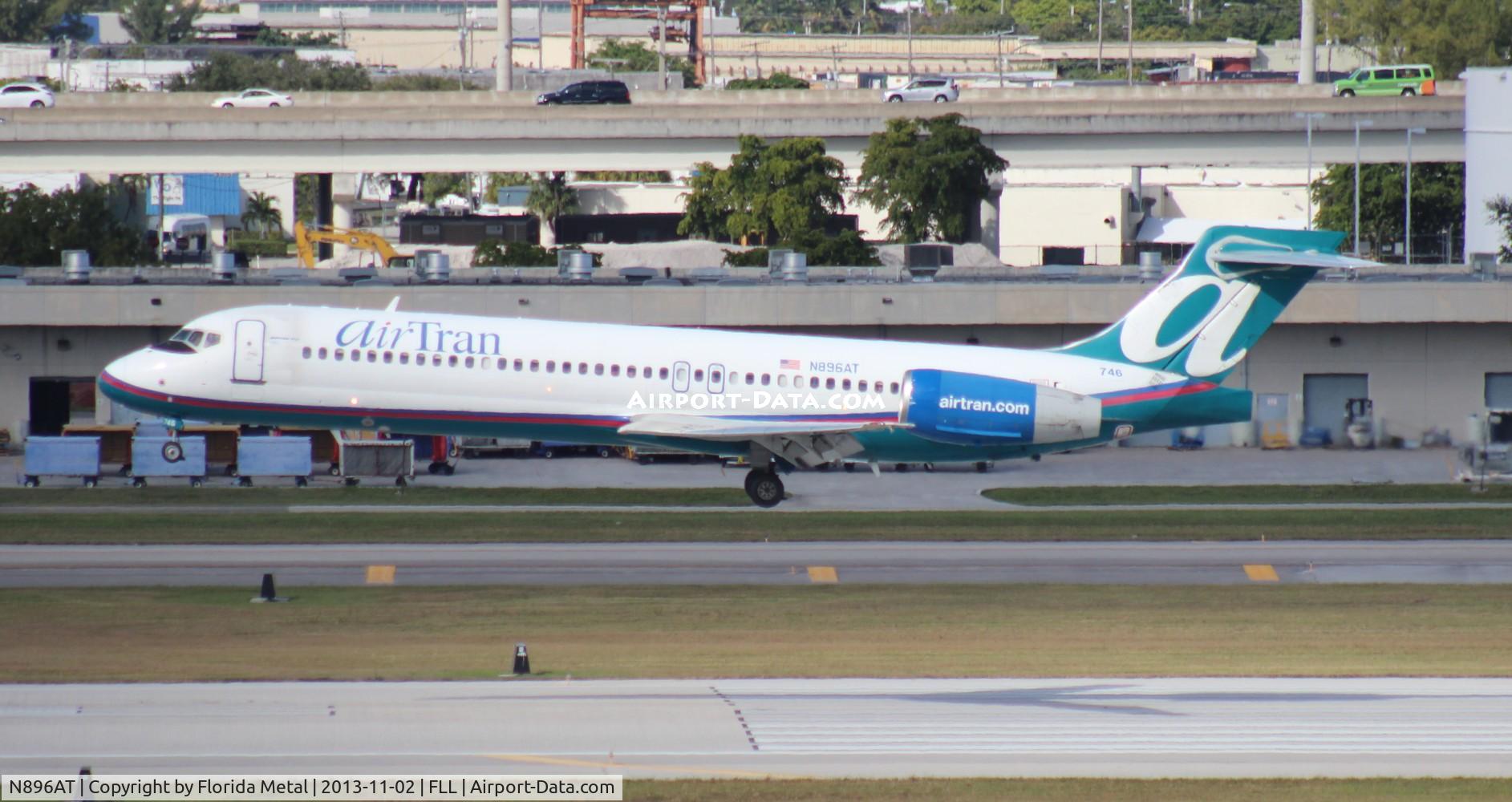 N896AT, 2005 Boeing 717-200 C/N 55048, Air Tran 717