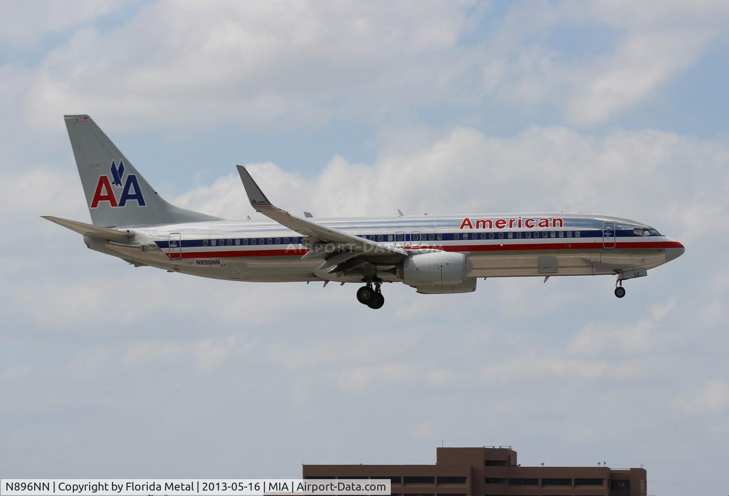 N896NN, 2012 Boeing 737-823 C/N 4093, American 737-800