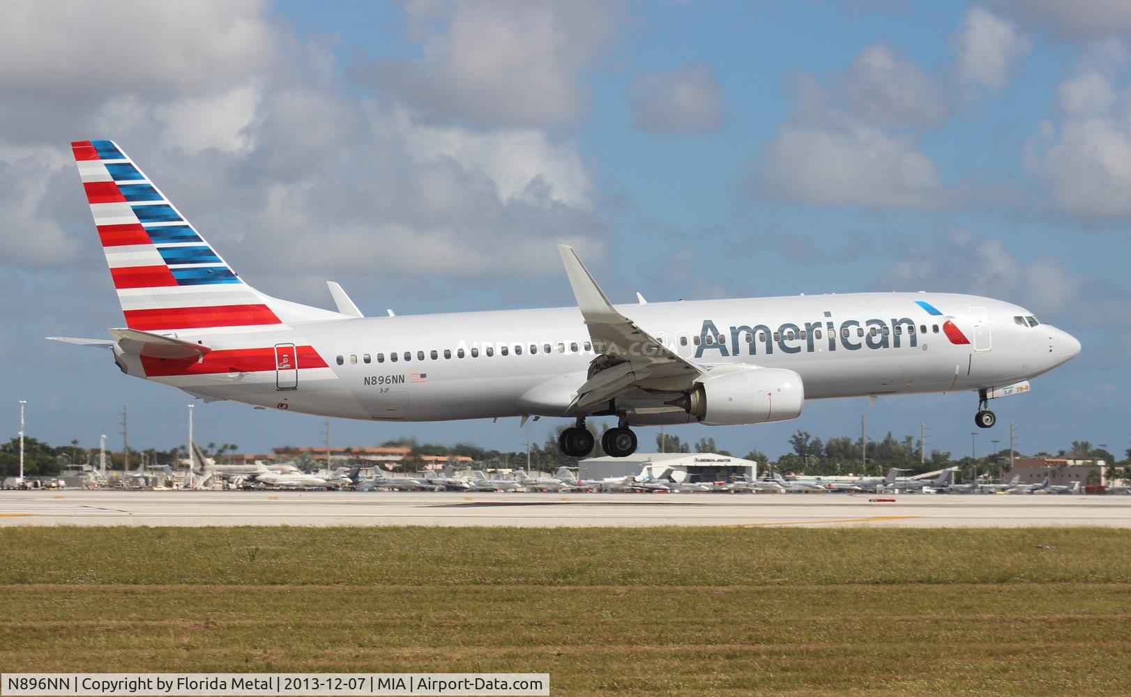N896NN, 2012 Boeing 737-823 C/N 4093, American 737-800