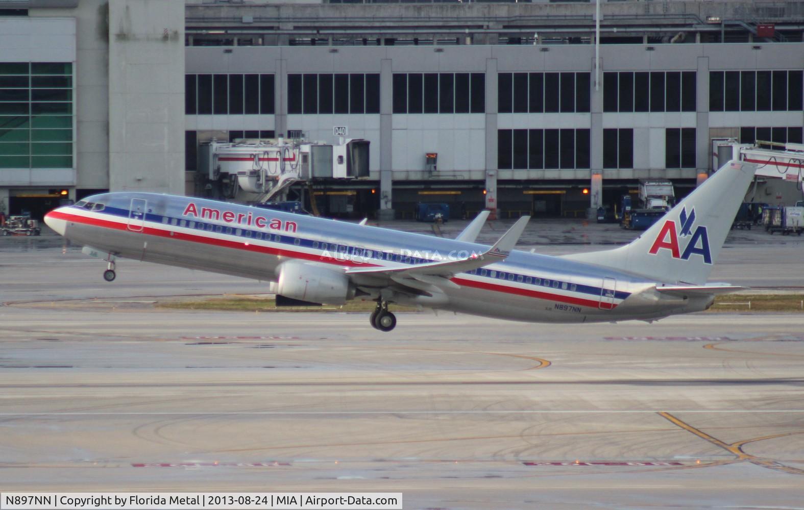 N897NN, 2012 Boeing 737-823 C/N 33318, American 737-800