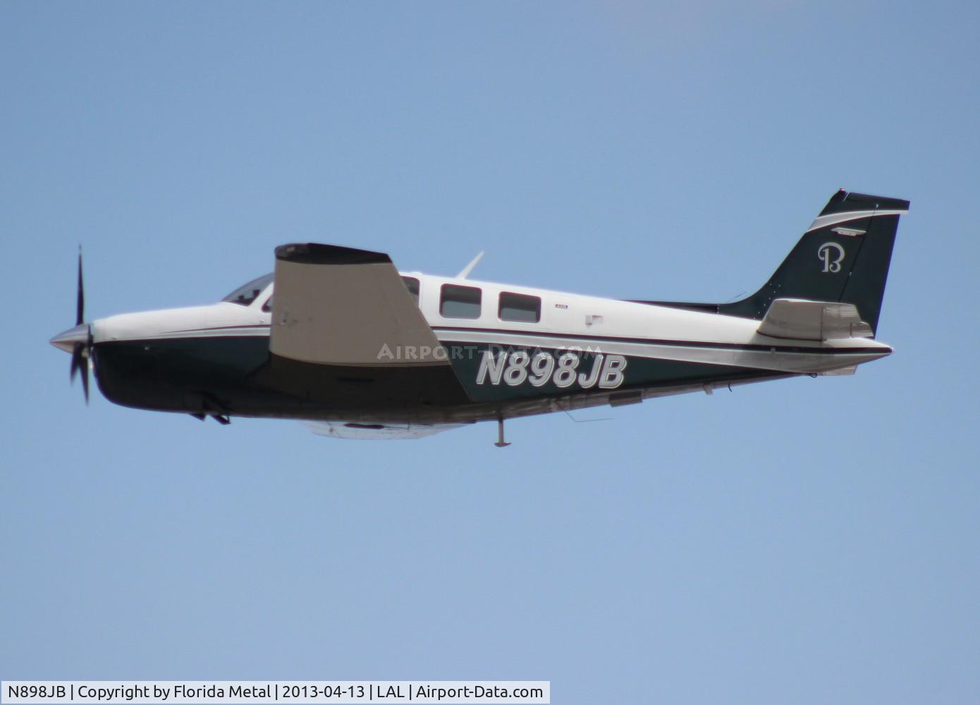 N898JB, 1975 Beech A36 Bonanza 36 C/N E-704, Beech A36