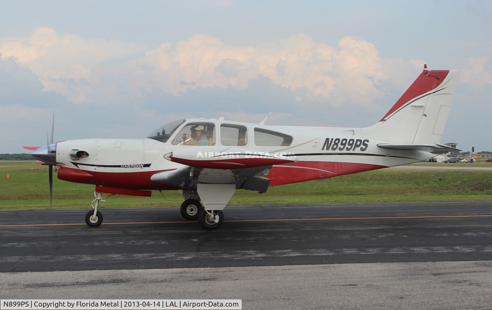 N899PS, 2005 Walker Hester WH4 Harpoon C/N 0004, Hester Walker WH4 Harpoon