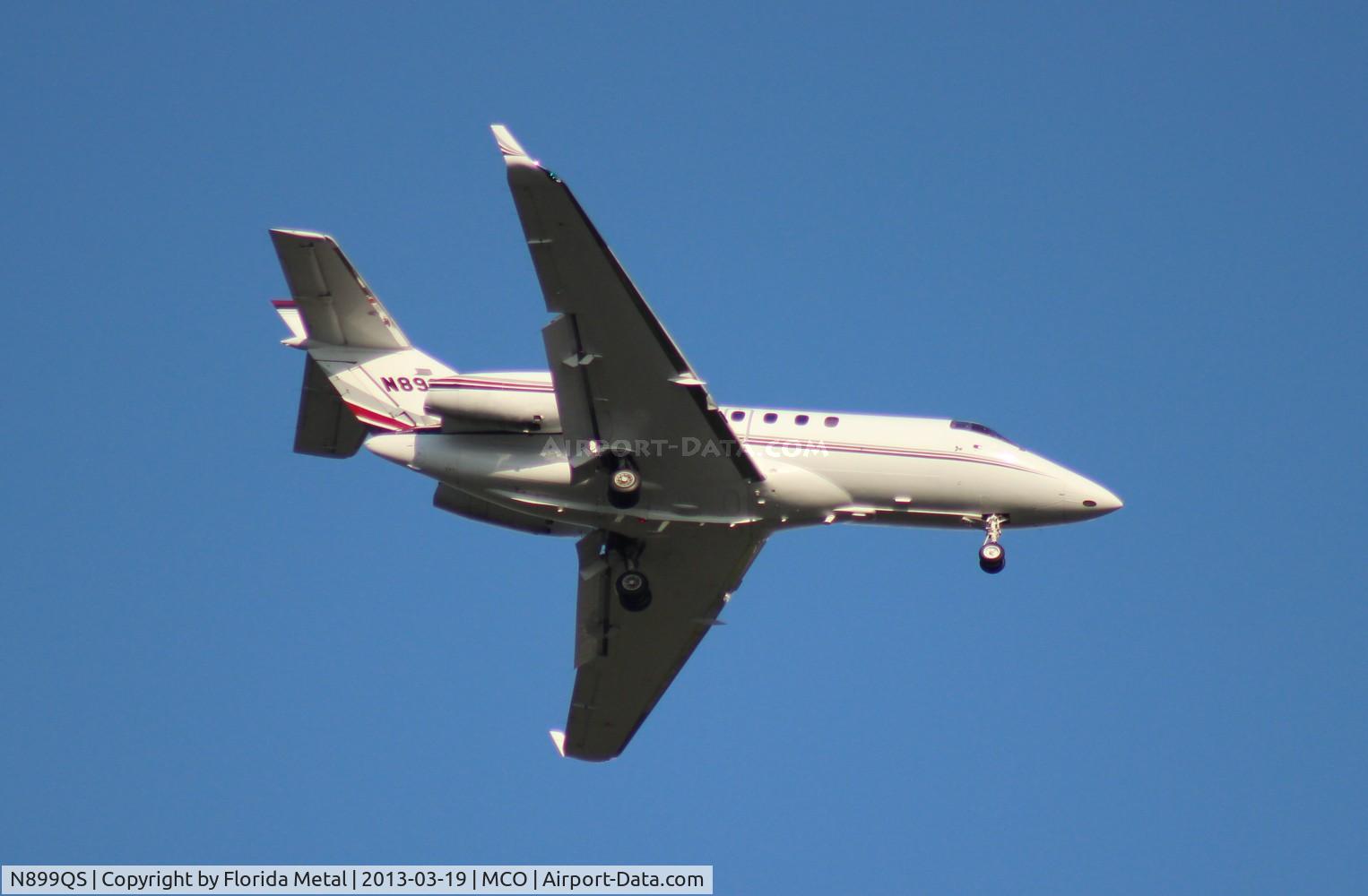 N899QS, 2007 Hawker Beechcraft 900XP C/N HA-0019, Net Jets Hawker 900XP