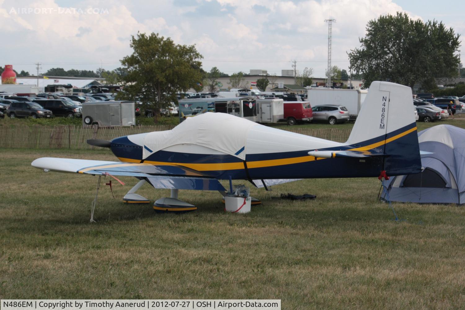 N486EM, 2006 Vans RV-9A C/N 001, 2006 Vans RV-9A, c/n: 001