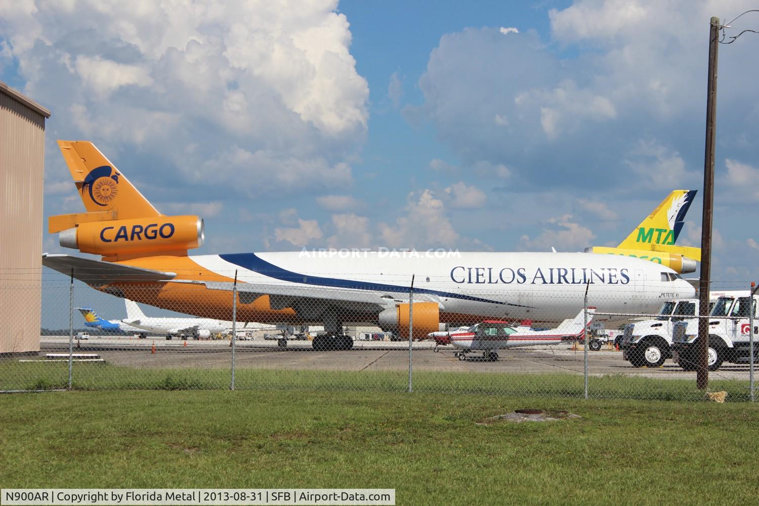 N900AR, 1979 McDonnell Douglas DC-10-30F C/N 47888, Cielos Peru DC-10-30F