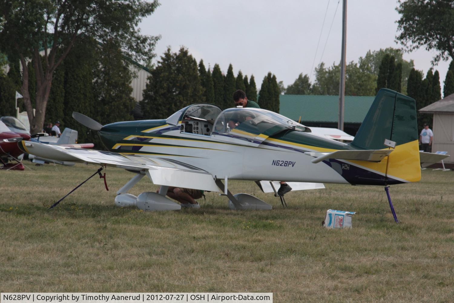 N628PV, 2000 Vans RV-6A C/N 24279, 2000 Vans RV-6A, c/n: 24279