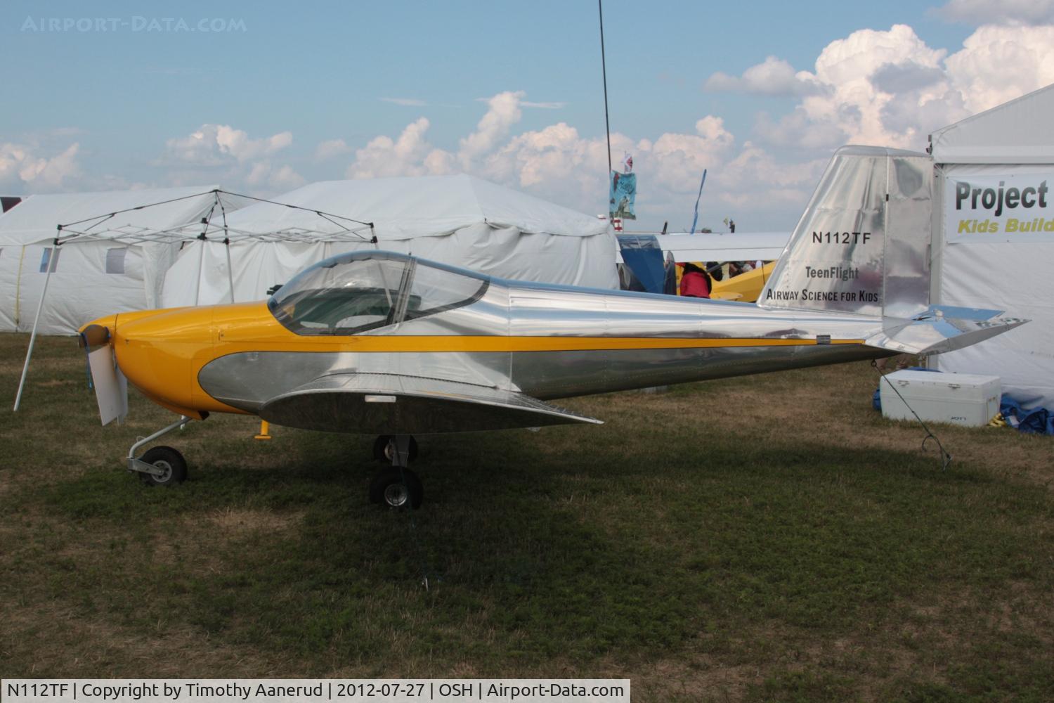 N112TF, Vans RV-12 C/N 120289, Vans RV-12, c/n: 120289