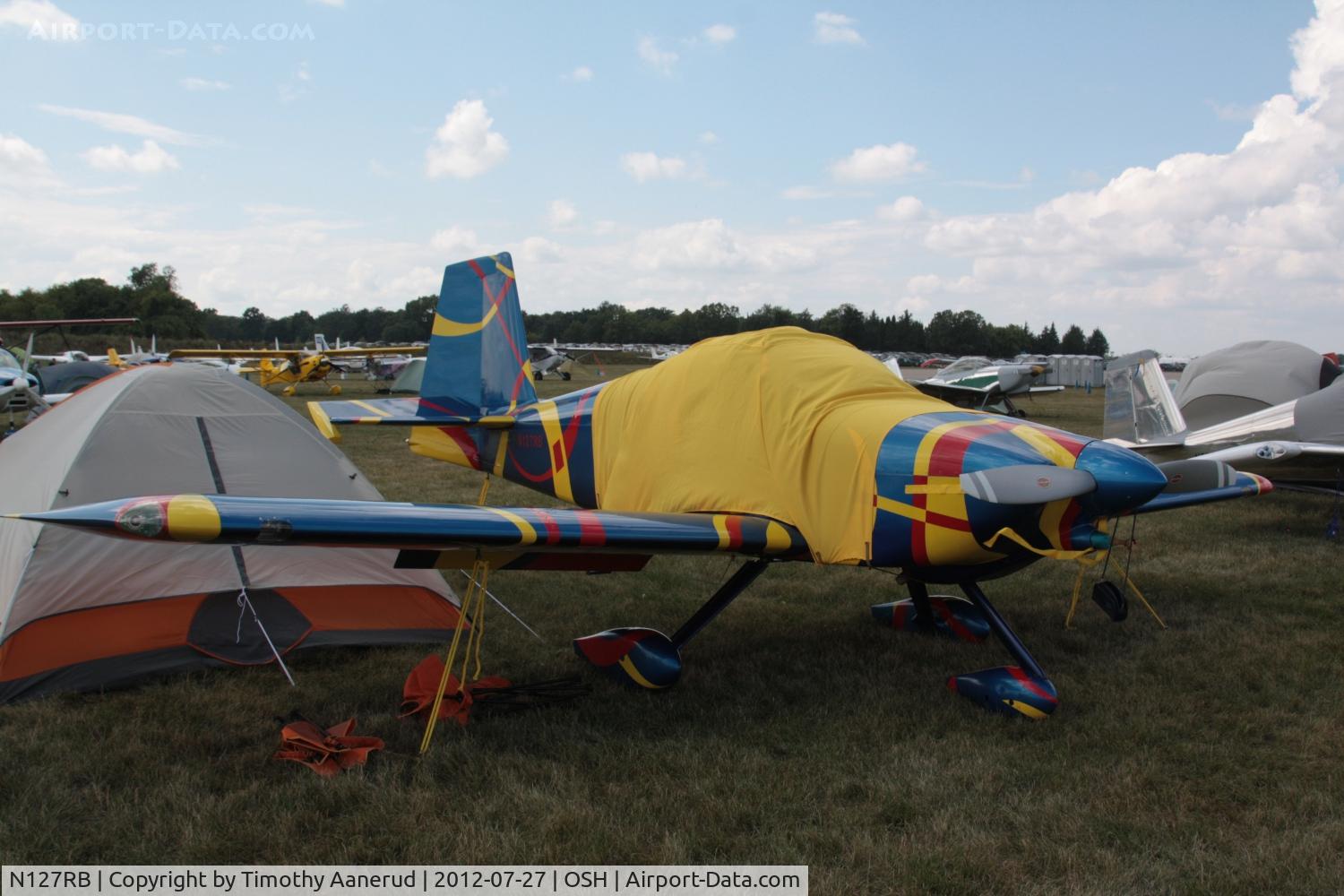 N127RB, Vans RV-7A C/N 72020, Vans RV-7A, c/n: 72020