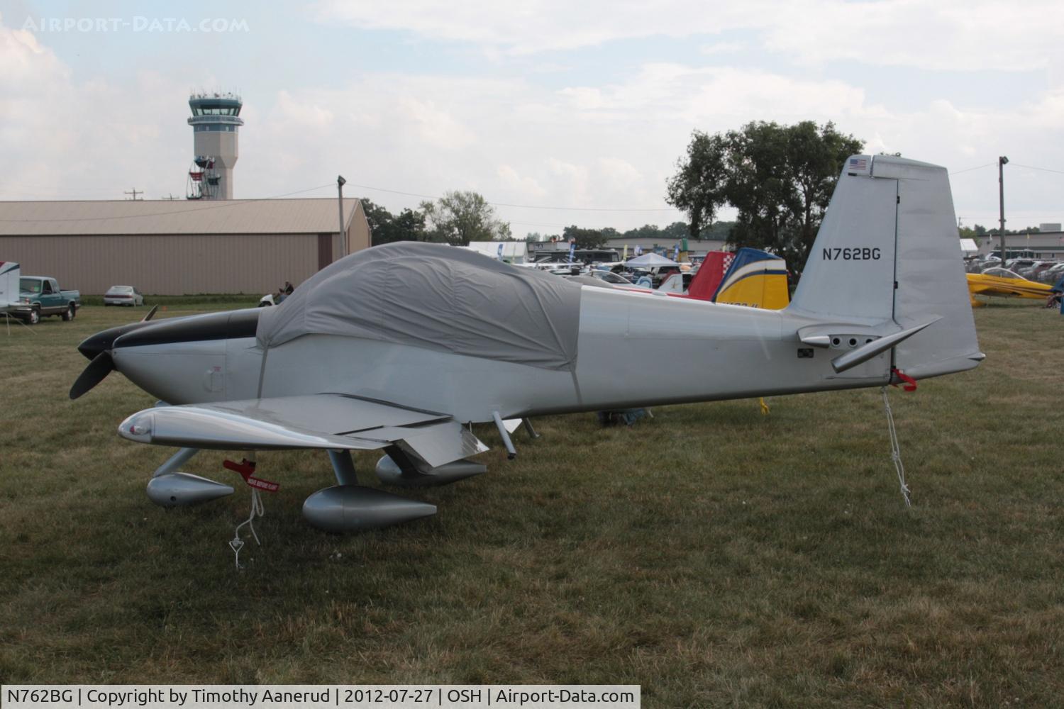N762BG, 2008 Vans RV-9A C/N 91274, 2008 Vans RV 9A, c/n: 91274
