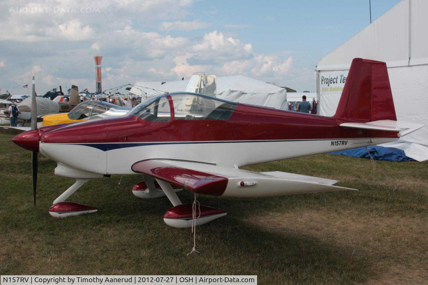 N157RV, 2003 Vans RV-7A C/N 70000, 2003 Vans RV-7A, c/n: 70000