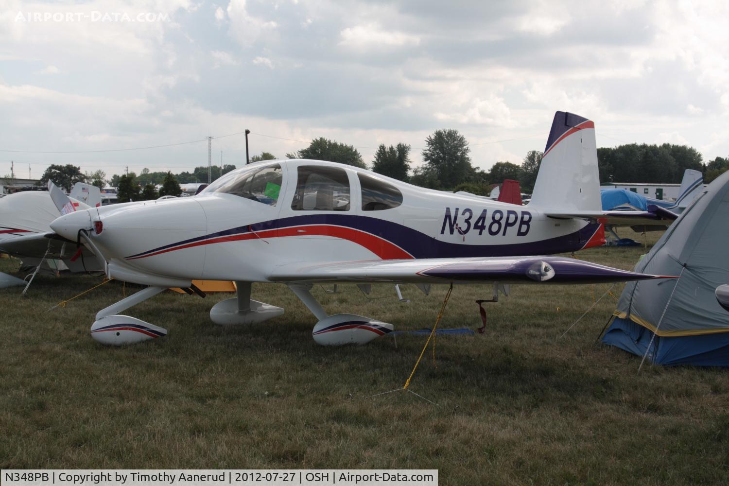 N348PB, Vans RV-10 C/N 40978, Vans RV-10, c/n: 40978