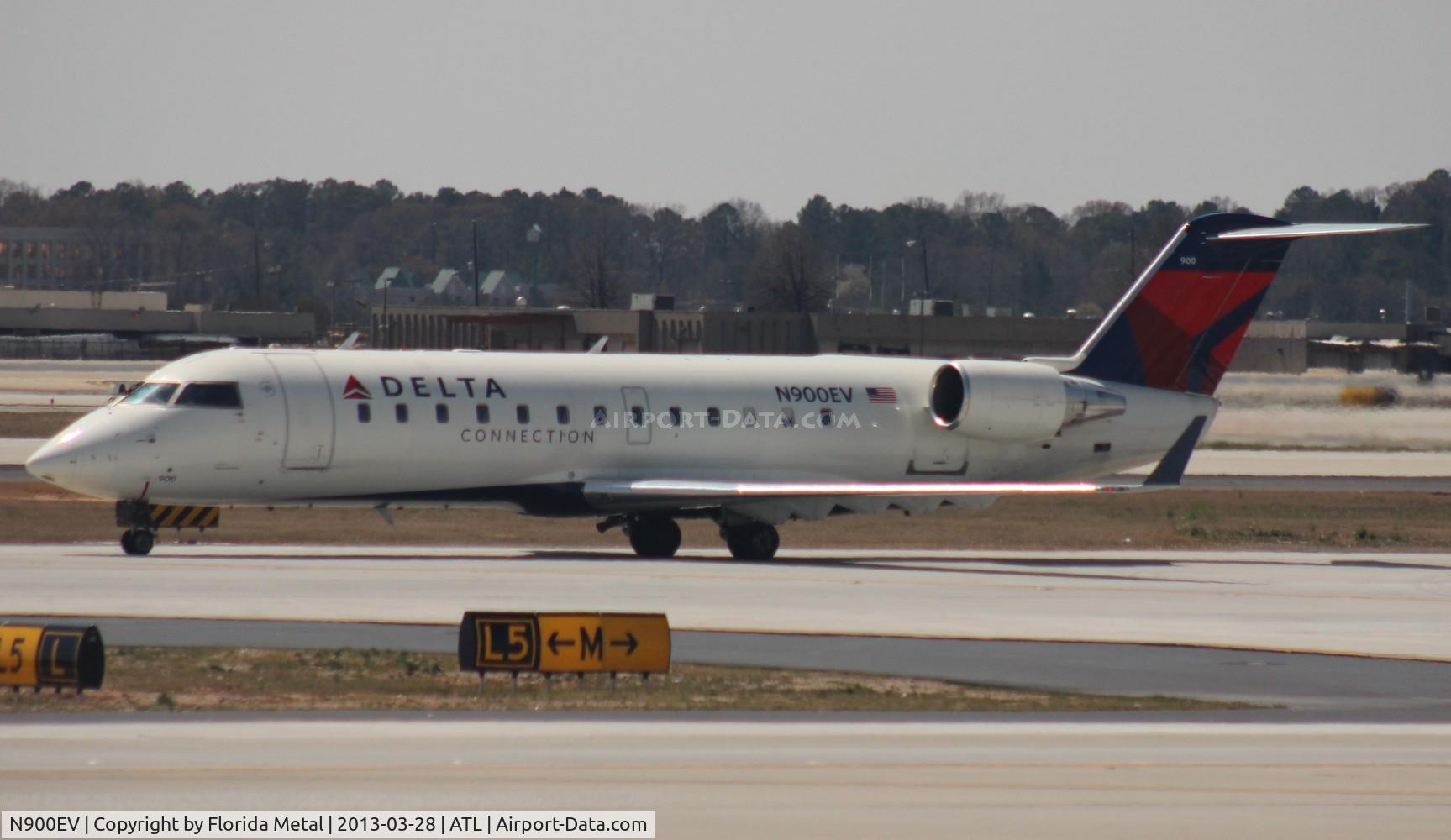 N900EV, 2002 Bombardier CRJ-200ER (CL-600-2B19) C/N 7608, ASA CRJ-200