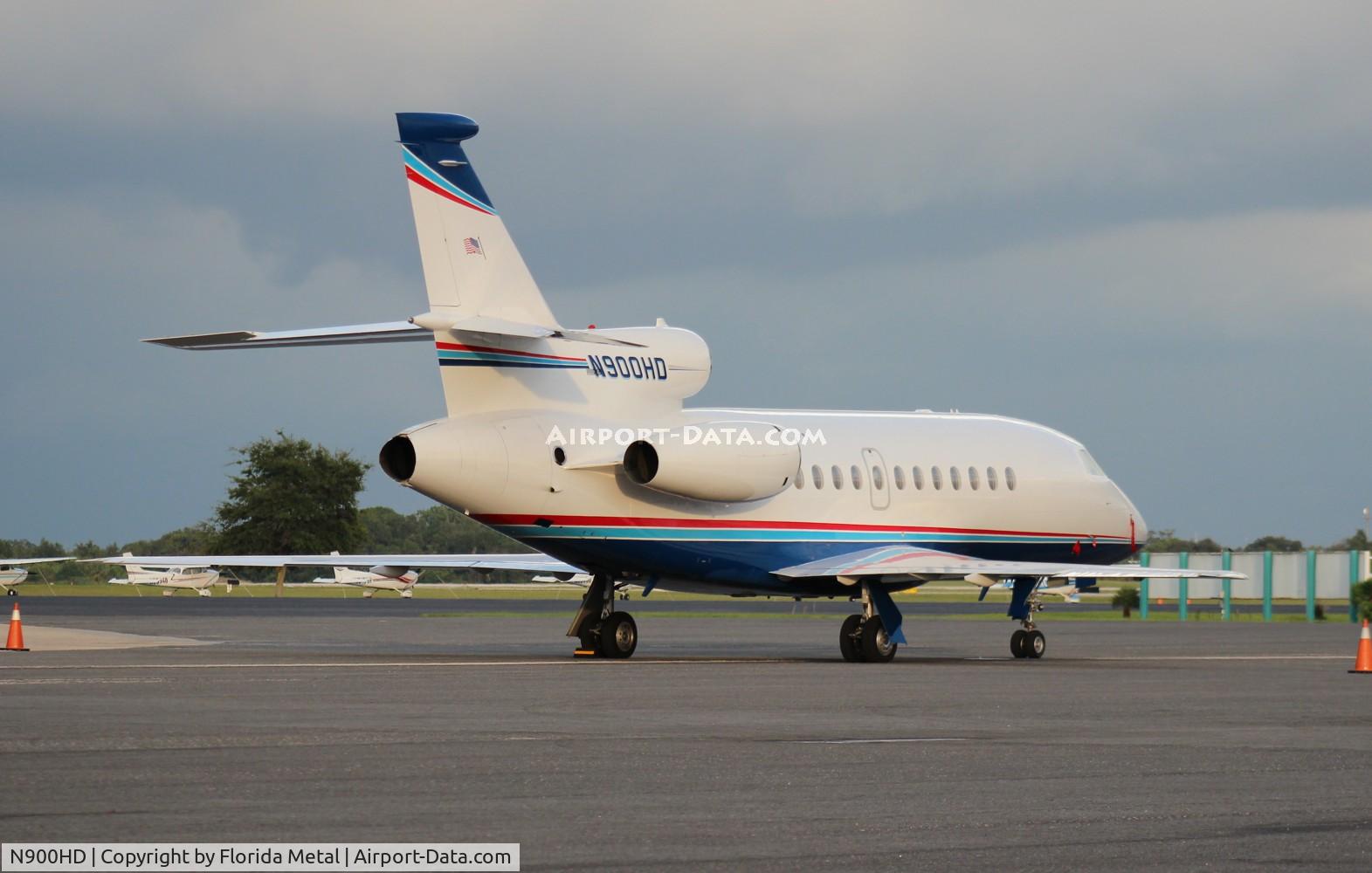 N900HD, 2002 Dassault Falcon 900EX C/N 103, Falcon 900EX