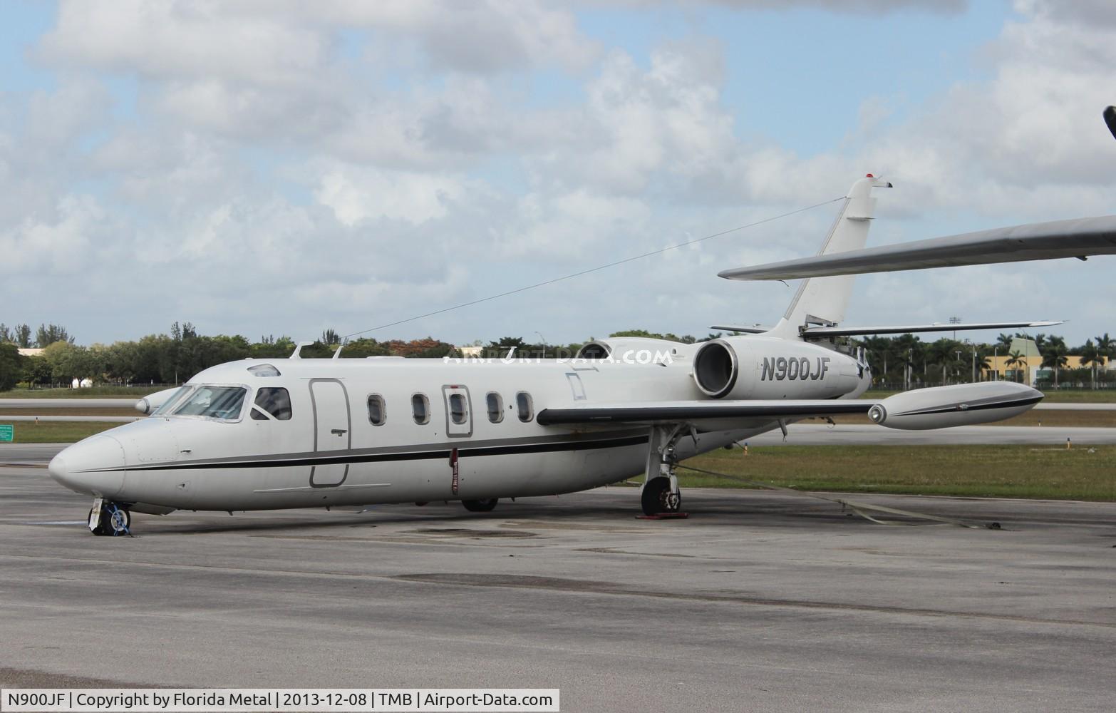 N900JF, 1976 Israel Aircraft Industries IAI-1124 Westwind C/N 191, IAI 1124 Westwind