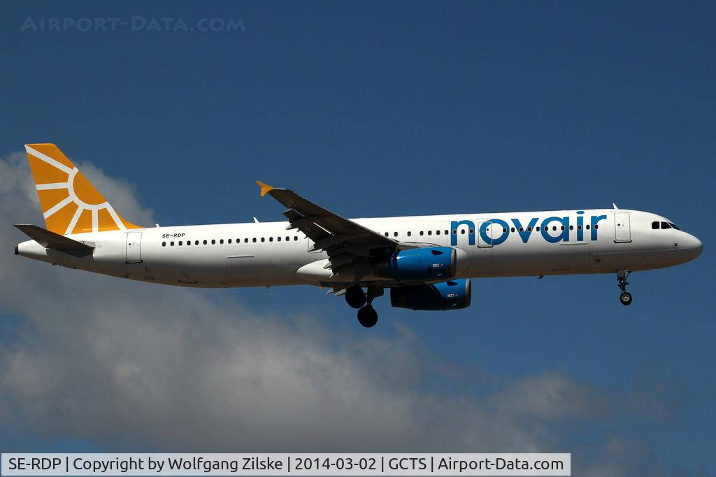 SE-RDP, 2005 Airbus A321-231 C/N 2410, visitor