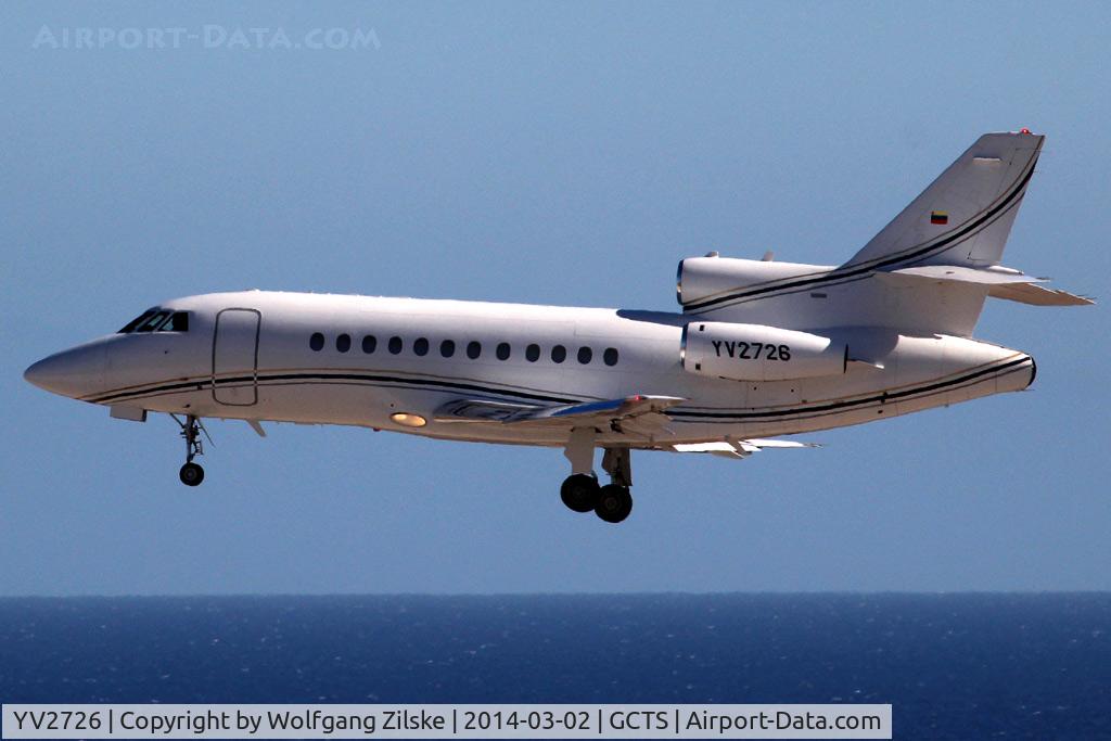 YV2726, 1994 Dassault Falcon 900 C/N 136, visitor