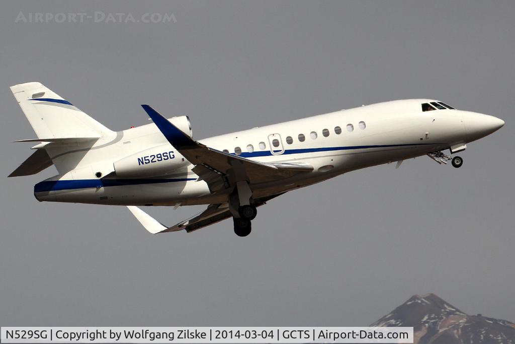 N529SG, 2011 Dassault Falcon 900EX C/N 259, visitor
