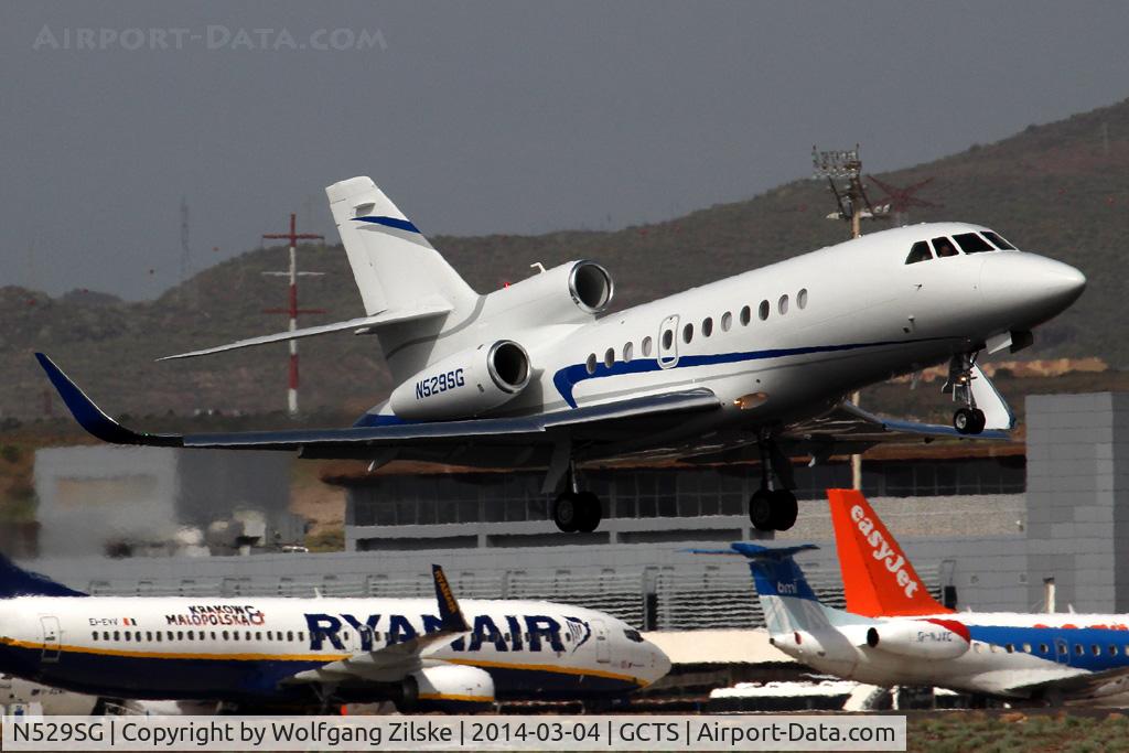 N529SG, 2011 Dassault Falcon 900EX C/N 259, visitor