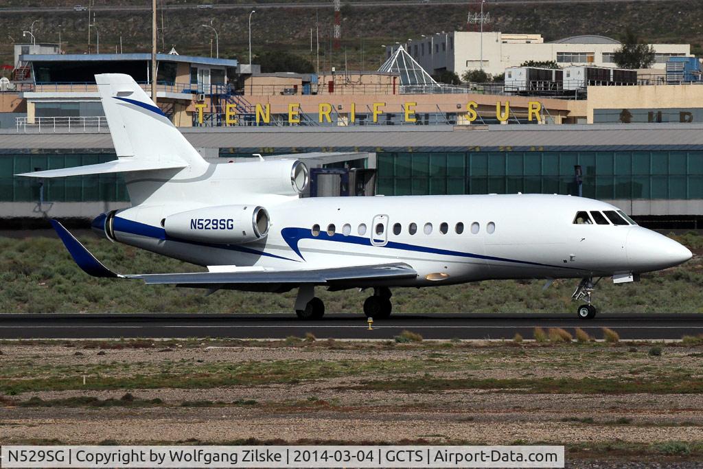 N529SG, 2011 Dassault Falcon 900EX C/N 259, visitor