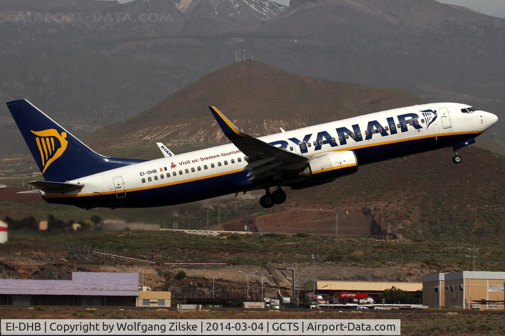 EI-DHB, 2005 Boeing 737-8AS C/N 33572, visitor