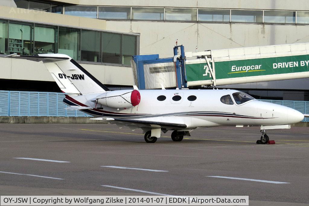 OY-JSW, 2009 Cessna 510 Citation Mustang Citation Mustang C/N 510-0171, visitor