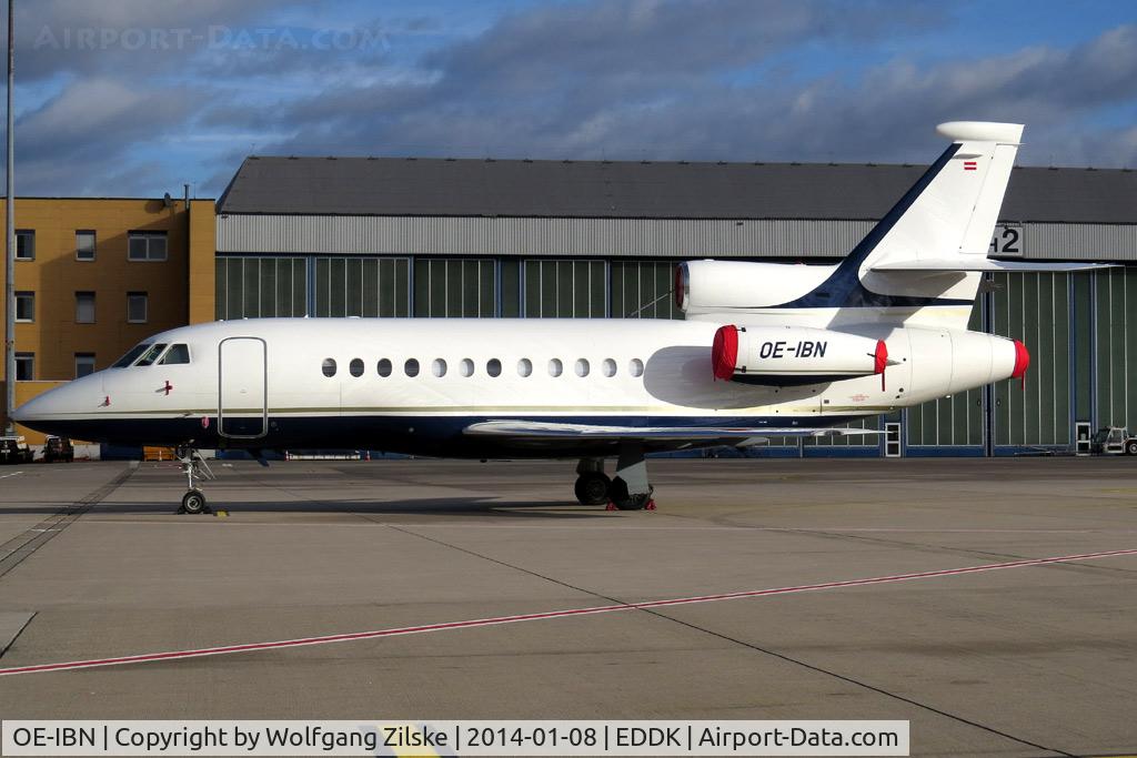 OE-IBN, 2006 Dassault Falcon 900EX C/N 176, visitor