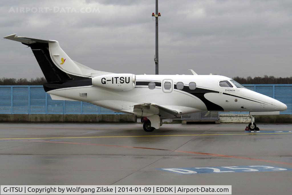 G-ITSU, 2010 Embraer EMB-500 Phenom 100 C/N 50000185, visitor