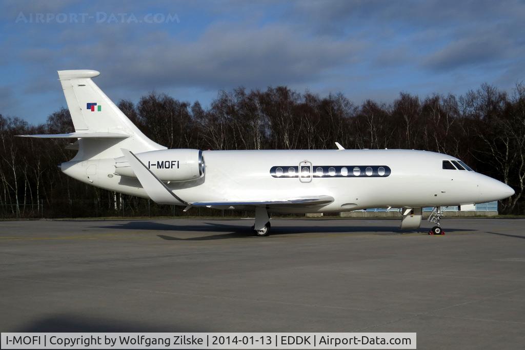 I-MOFI, 2010 Dassault 2000LX C/N 213, visitor