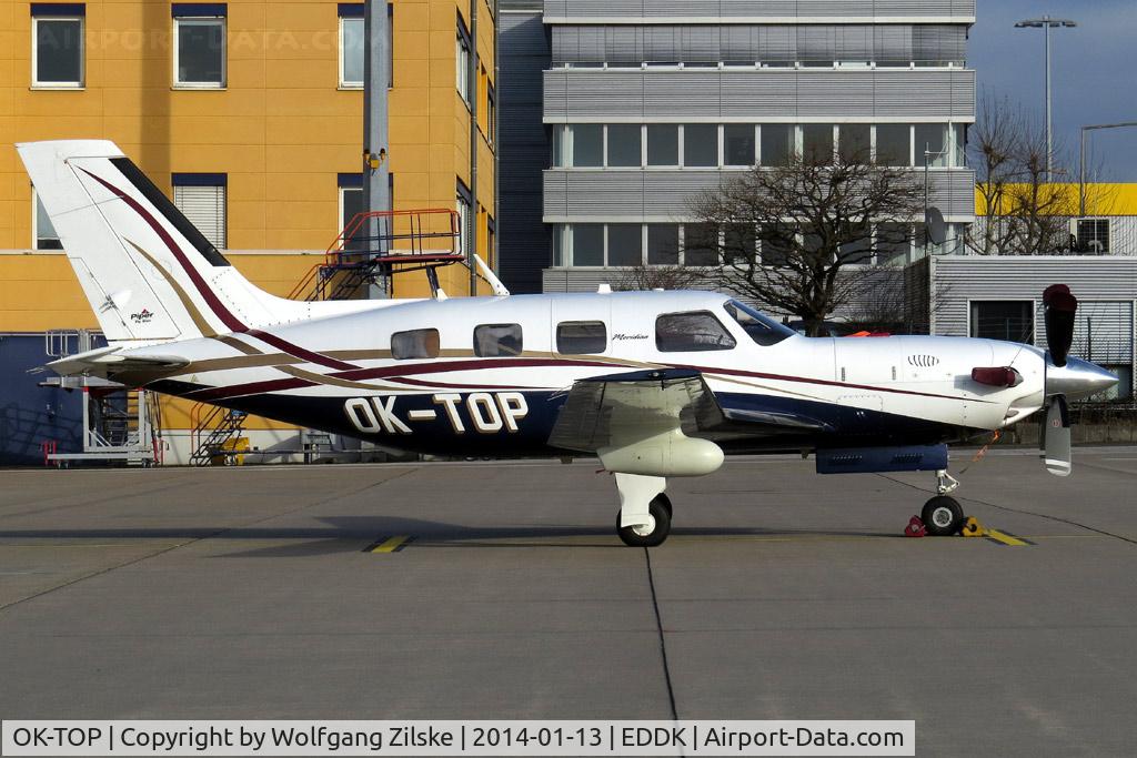 OK-TOP, 2008 Piper PA-46-500TP Malibu Meridian C/N 4697344, visitor