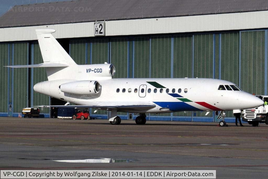 VP-CGD, 2000 Dassault Falcon 900EX C/N 65, visitor