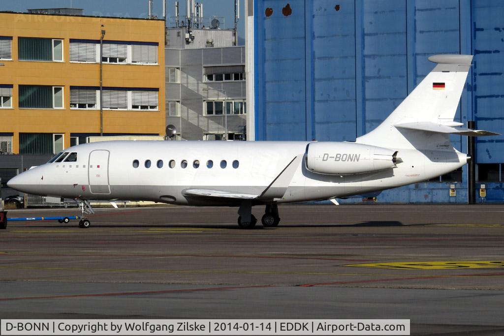 D-BONN, 2007 Dassault Falcon 2000EX C/N 118, with winglets