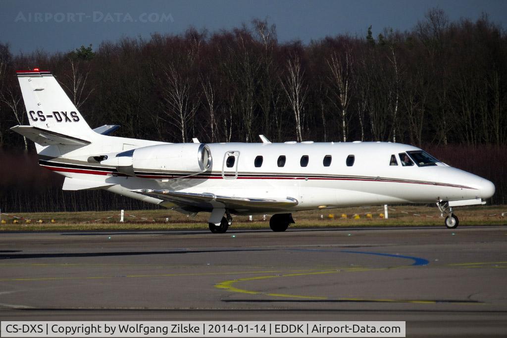 CS-DXS, 2007 Cessna 560XLS Citation Excel C/N 560-5754, visitor