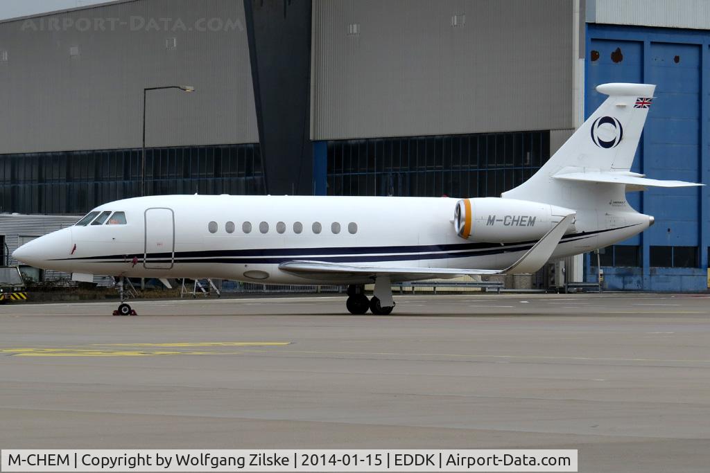 M-CHEM, 2007 Dassault Falcon 2000EX C/N 128, visitor