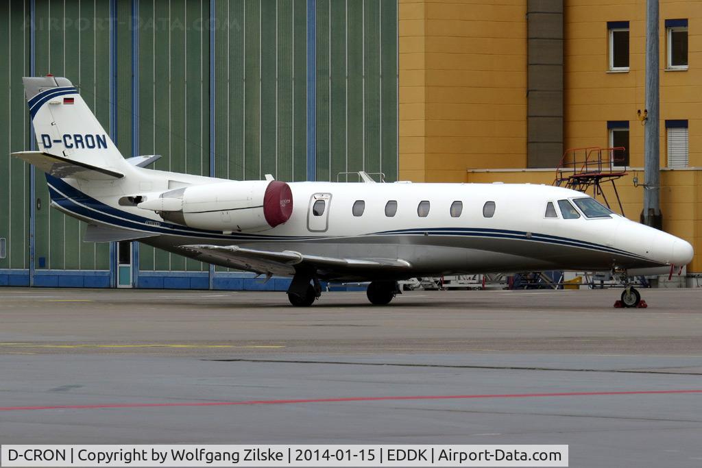 D-CRON, 2008 Cessna 560 Citation XLS C/N 560-5762, visitor