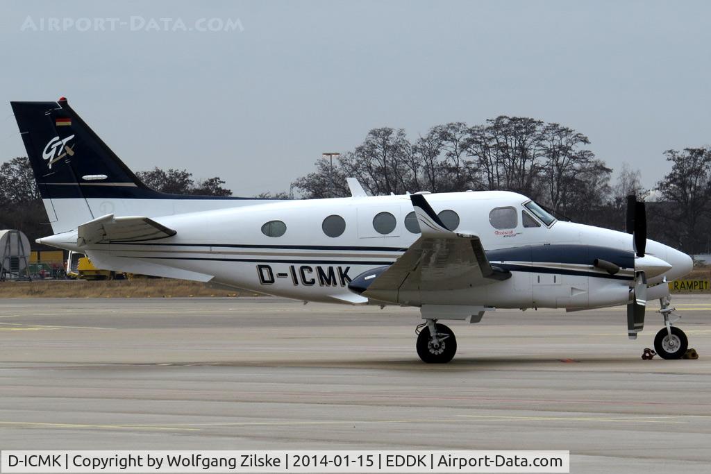 D-ICMK, 2009 Hawker Beechcraft C90GTi King Air C/N LJ-1928, visitor