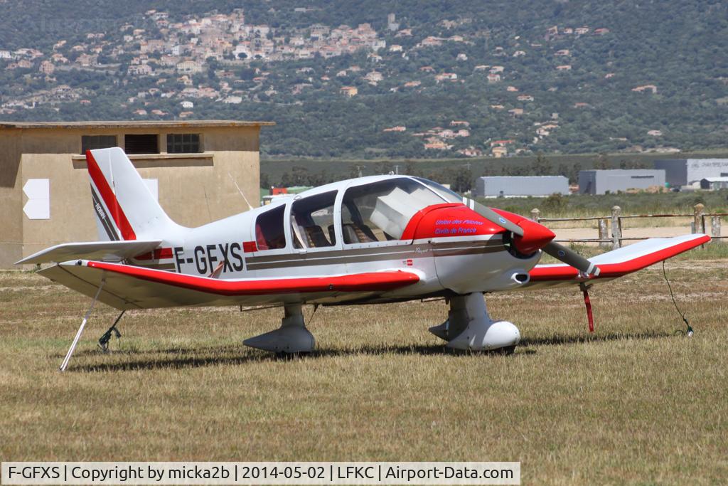 F-GFXS, Robin DR-400-180 Regent C/N 1774, Parked