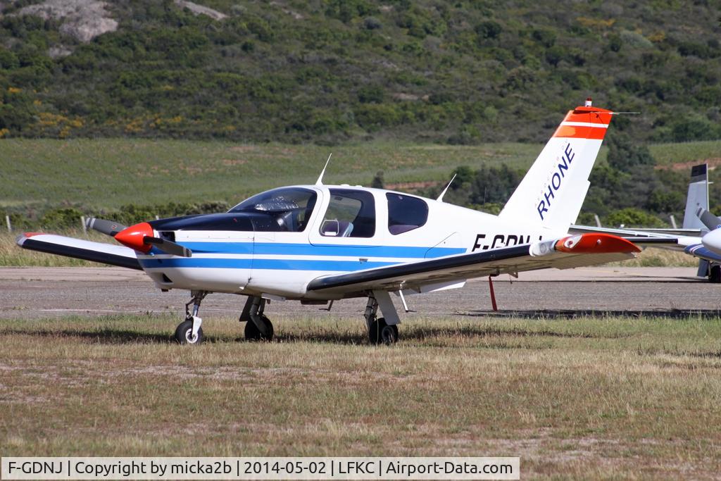 F-GDNJ, Socata TB-20 C/N 402, Parked