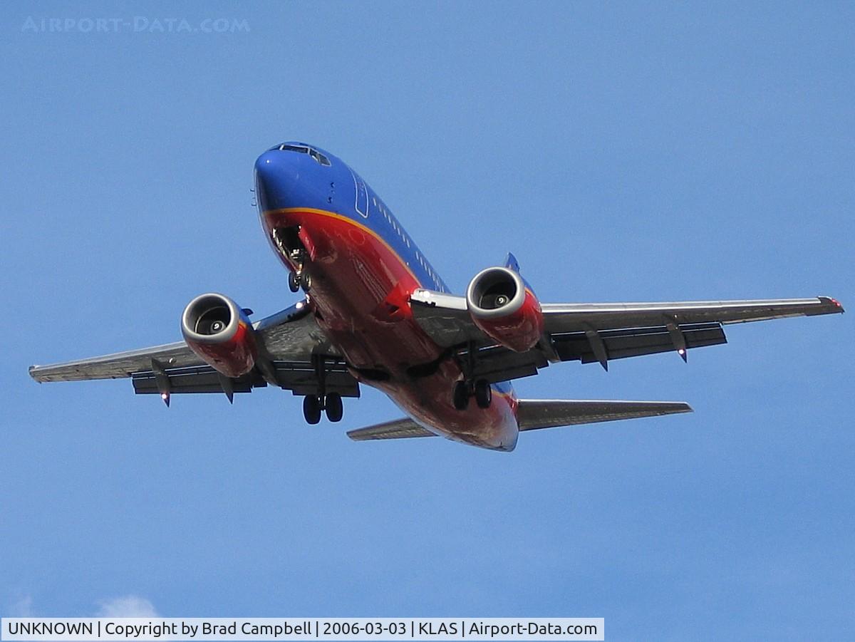 UNKNOWN, Miscellaneous Various C/N unknown, Southwest Airlines / Another missed tail number...where is my head at!