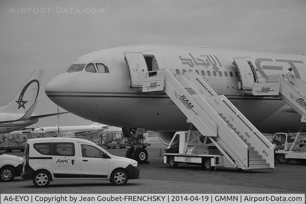 A6-EYO, 2007 Airbus A330-243 C/N 852, Etihad Airways