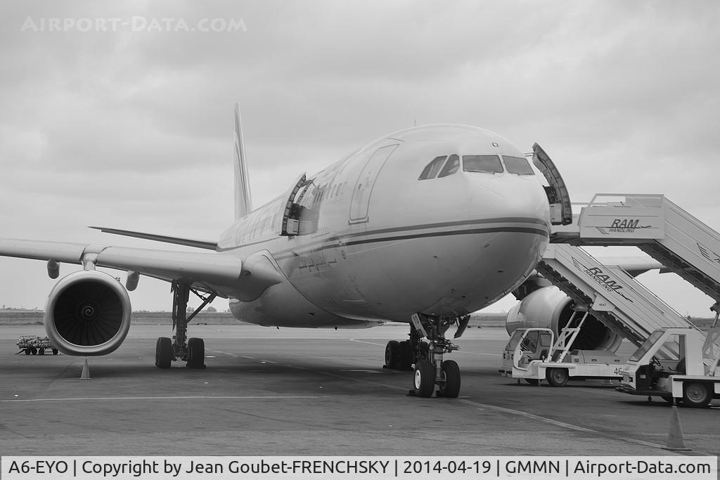 A6-EYO, 2007 Airbus A330-243 C/N 852, Etihad Airways