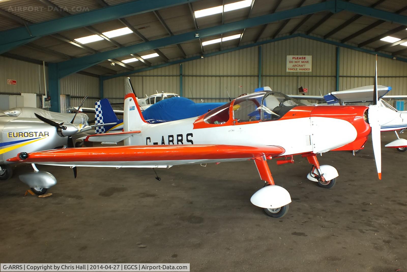 G-ARRS, 1958 Piel CP-301A Emeraude C/N 226, Privately owned