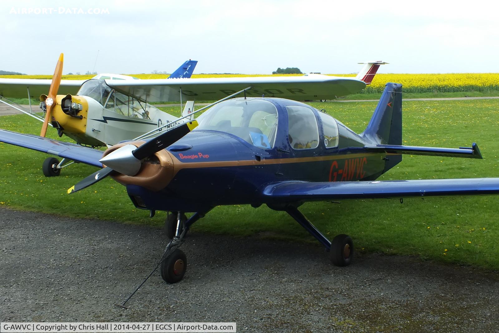 G-AWVC, 1967 Beagle B-121 Pup Series 1 (Pup 100) C/N B121-026, Privately owned