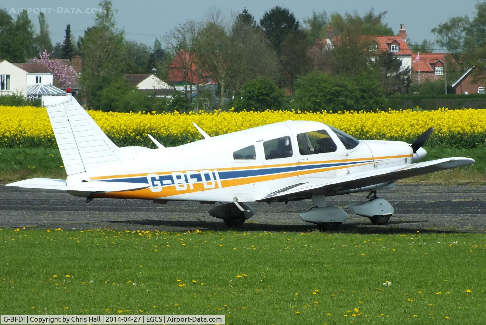 G-BFDI, 1977 Piper PA-28-181 Cherokee Archer II C/N 28-7790382, Truman Aviation Ltd