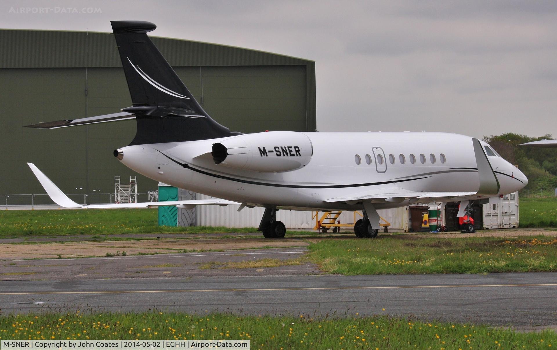 M-SNER, 2006 Dassault Falcon 2000EX C/N 95, At Jetworks