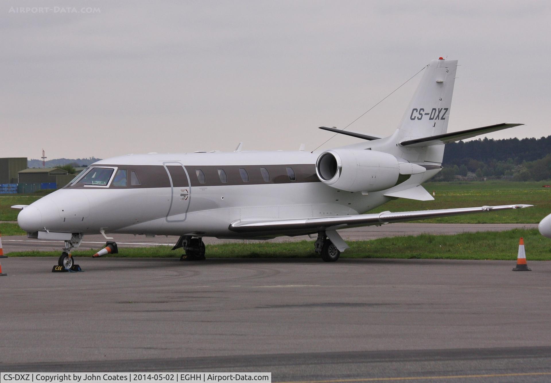 CS-DXZ, 2008 Cessna 560 XLS Citation Excel C/N 560-5796, At CSE